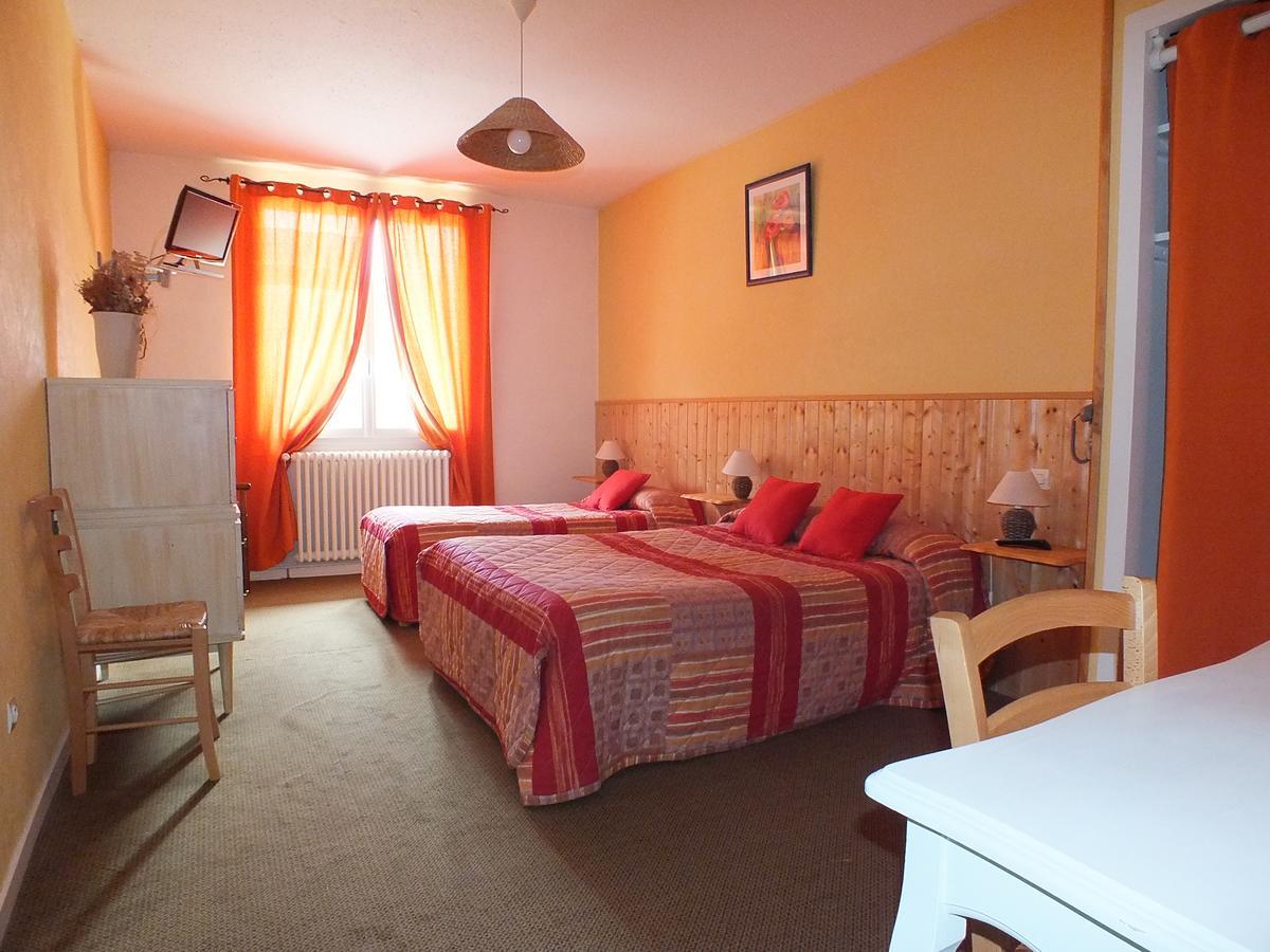 Méaudre Hotel La Prairie מראה חיצוני תמונה