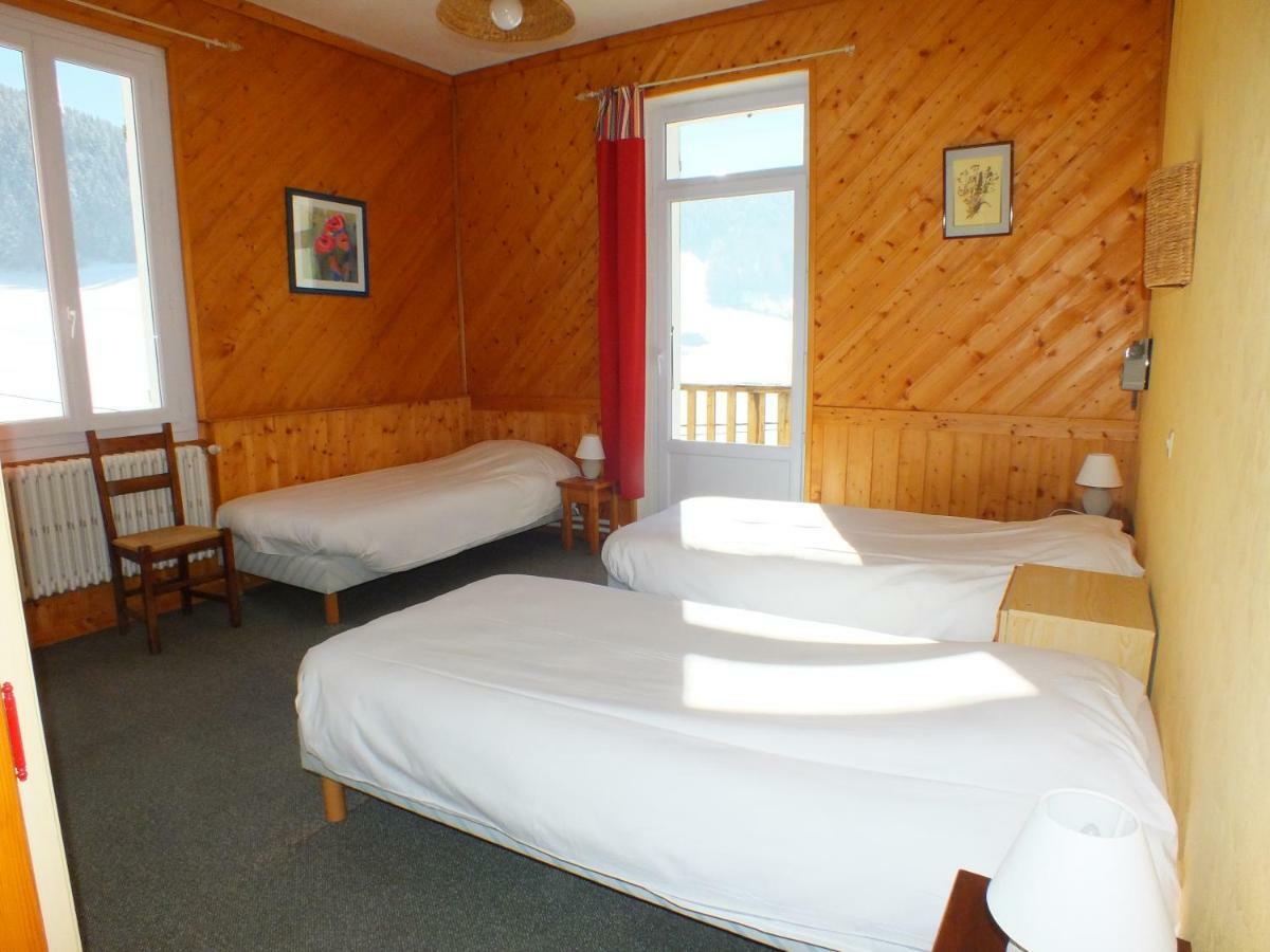 Méaudre Hotel La Prairie מראה חיצוני תמונה